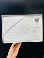 Set Lenzuola Next To Me Ng3016 Dis 20 Bianco - Piccole Canaglie - PC27177