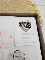 Set Lenzuola Next To Me Ng3016 Dis 20 rosa - Piccole Canaglie - PC27879