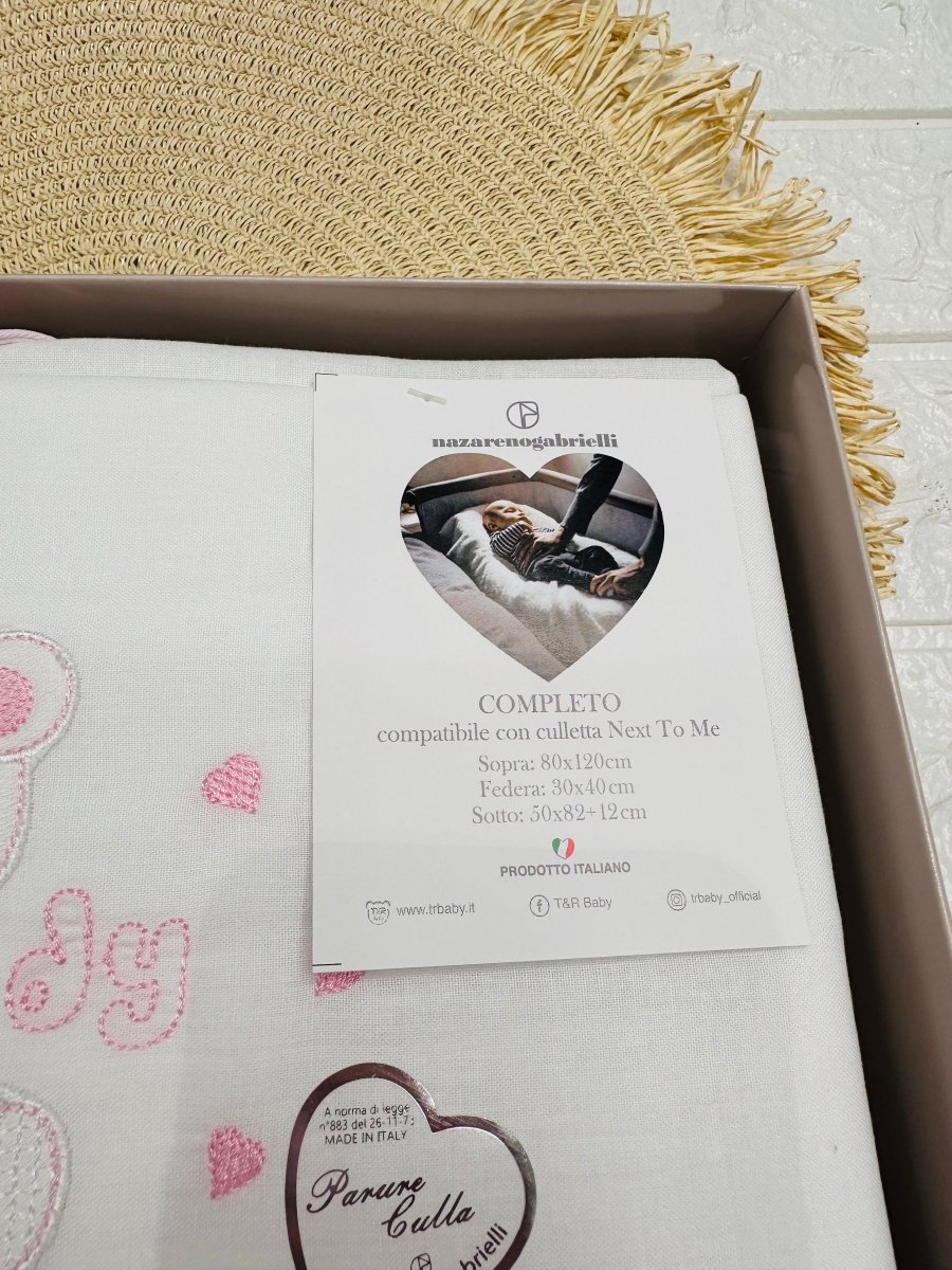 Set Lenzuola Next To Me Ng3016 Dis 20 rosa - Piccole Canaglie - PC27879