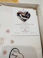 Set Lenzuola Next To Me Ng3016 Dis 20 Tortora - Piccole Canaglie - PC25213