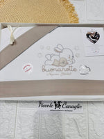 Set Lenzuola Next To Me Ng3016 Dis 21 Tortora - Piccole Canaglie - PC25212