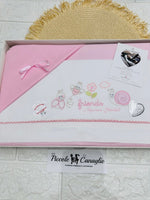 Set Lenzuola Next To Me Ng3016 Dis 24 rosa - Piccole Canaglie - PC27878