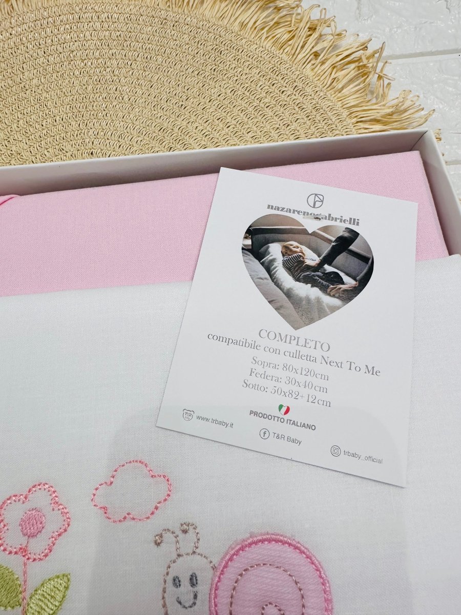 Set Lenzuola Next To Me Ng3016 Dis 24 rosa - Piccole Canaglie - PC27878