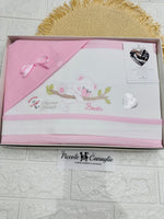 Set Lenzuola Next To Me Ng3016 Dis 27 rosa - Piccole Canaglie - PC27877