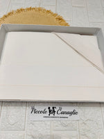 Set Lenzuola Ricamo Panna Lc015001 - Piccole Canaglie - PC25220