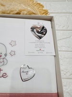 Set lenzuola rosa antico Next to Me NG3016 dis21 - Piccole Canaglie - PC26418