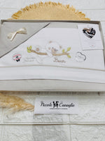 Set lenzuola Tortora Next to Me NG3016 dis27 - Piccole Canaglie - PC26417