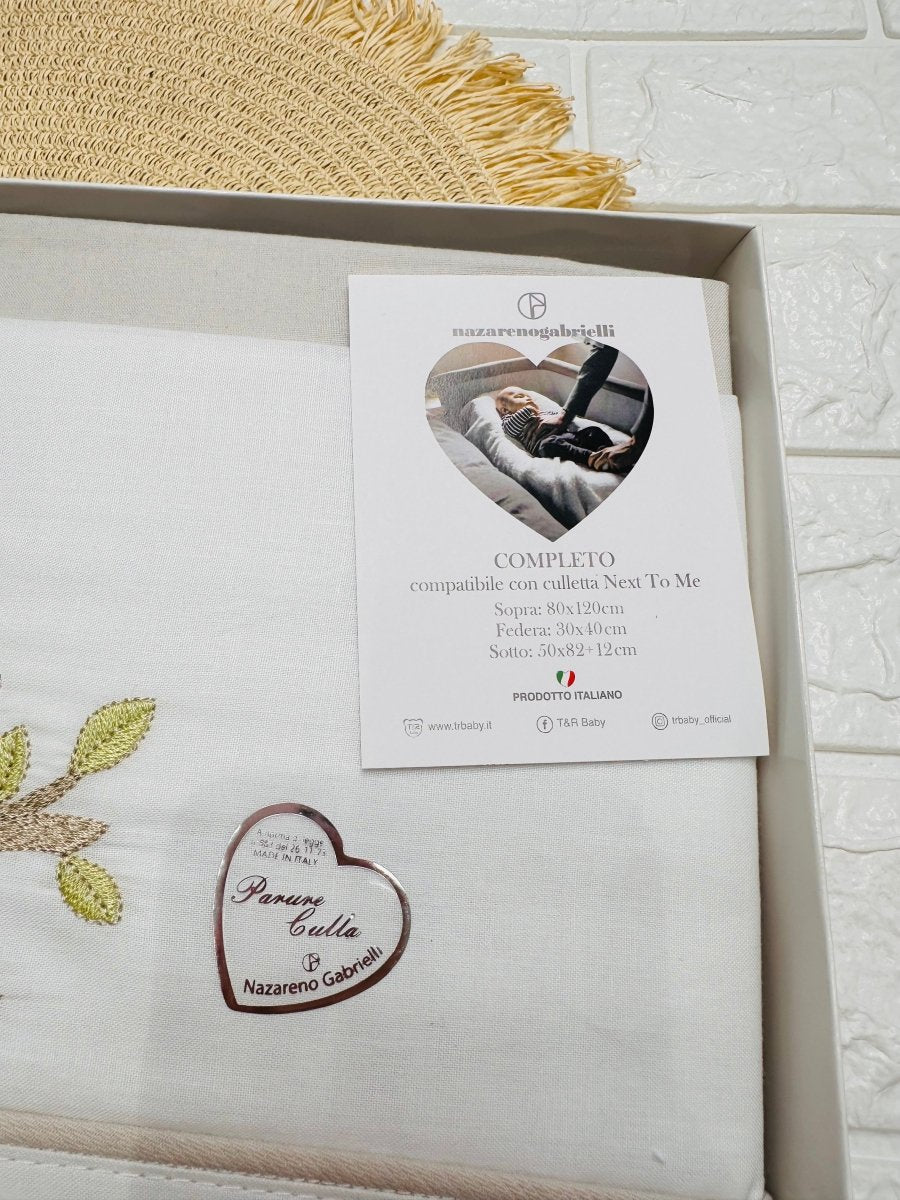 Set lenzuola Tortora Next to Me NG3016 dis27 - Piccole Canaglie - PC26417