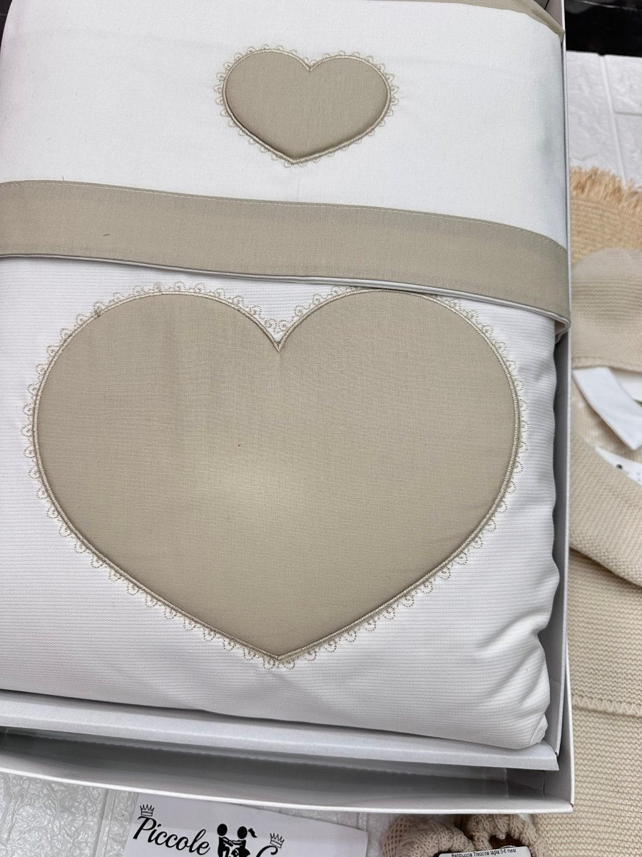 Set nascita Begie Cuore - Piccole Canaglie - 