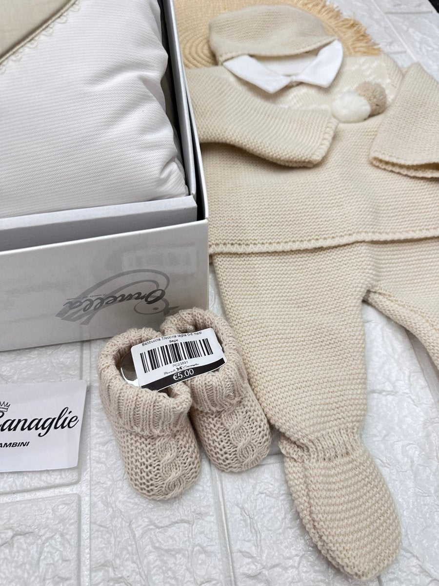 Set nascita Begie Cuore - Piccole Canaglie - 