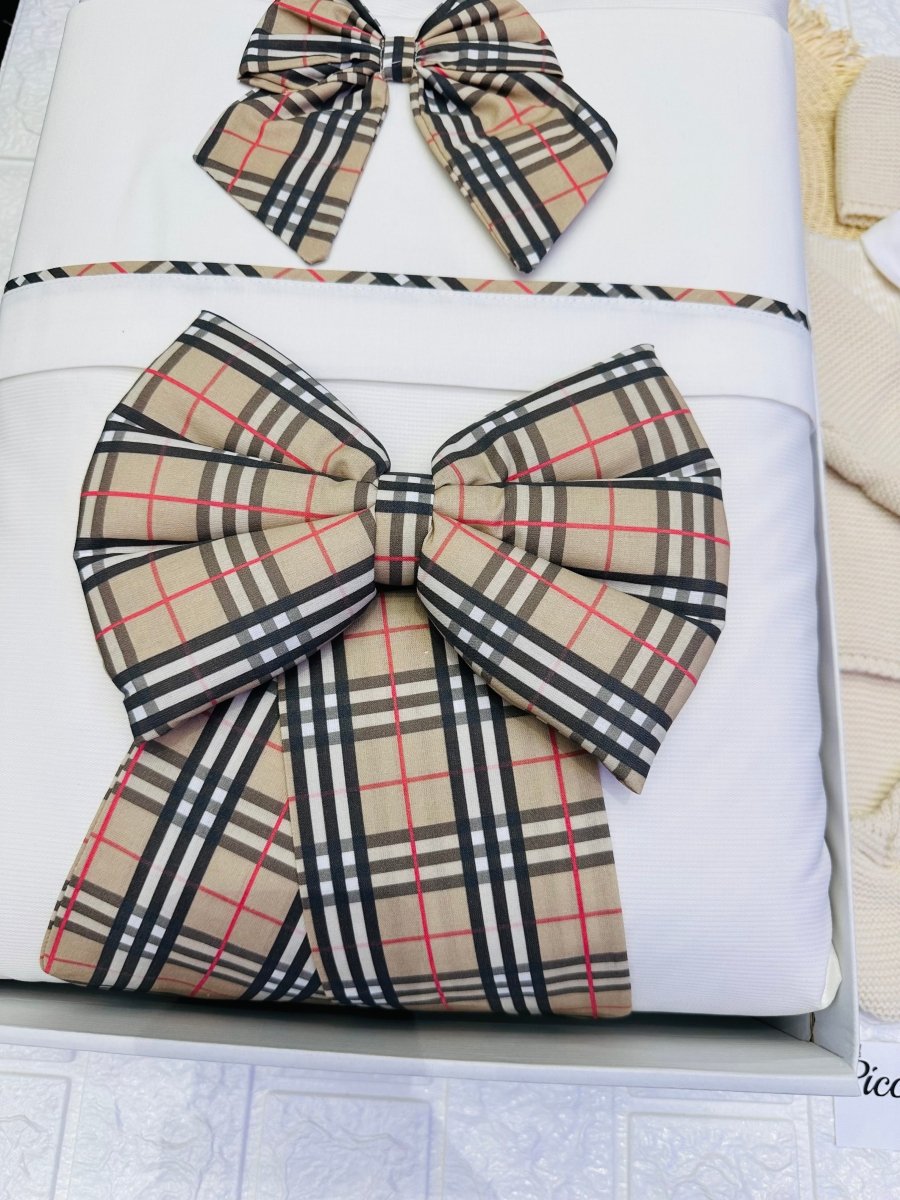Set nascita Burbery - Piccole Canaglie - 