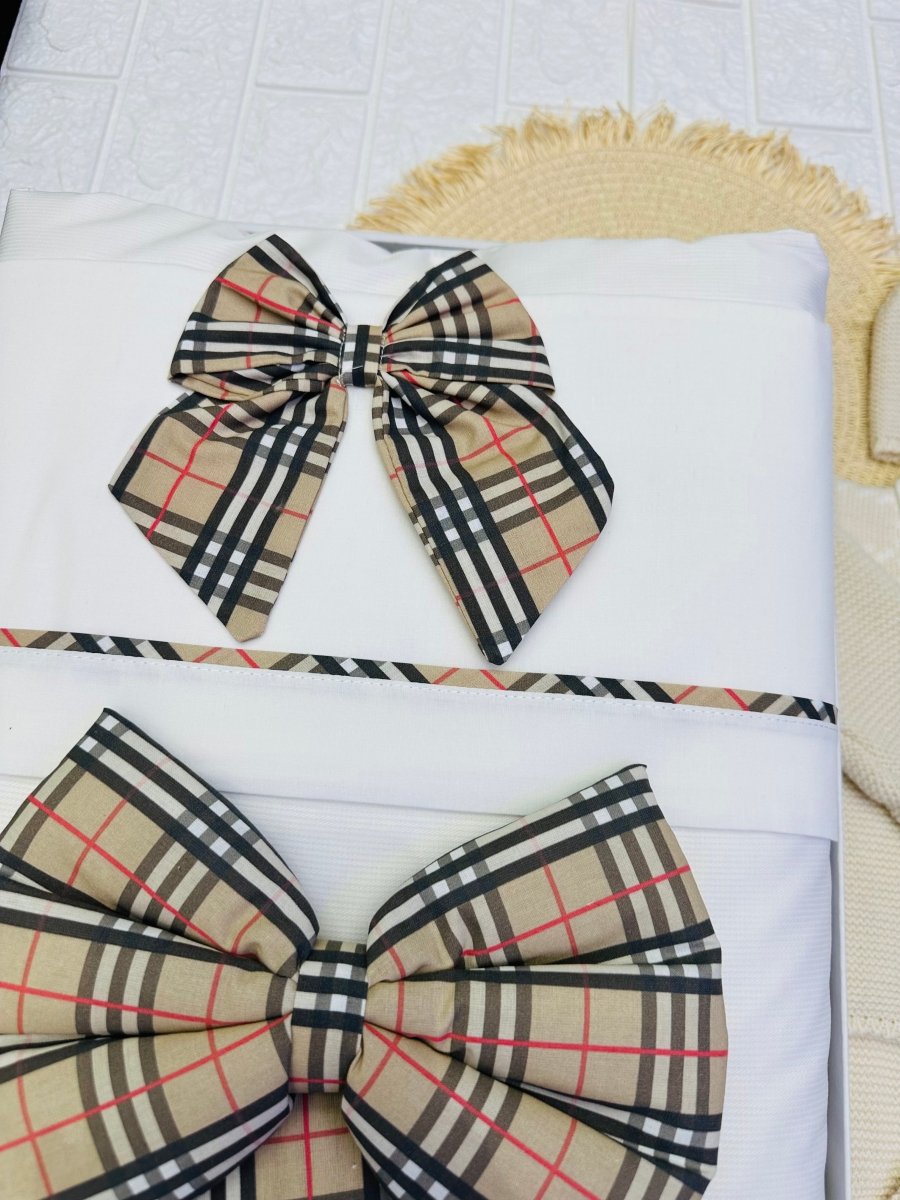 Set nascita Burbery - Piccole Canaglie - 