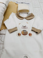 Set nascita caldo cotone Orso Barbery - Piccole Canaglie - 