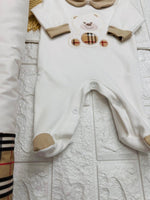 Set nascita caldo cotone Orso Barbery - Piccole Canaglie - 