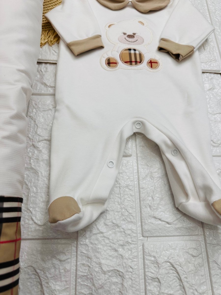 Set nascita caldo cotone Orso Barbery - Piccole Canaglie - 