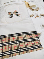 Set nascita caldo cotone Orso Barbery - Piccole Canaglie - 