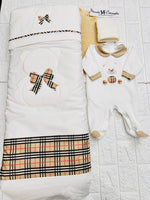 Set nascita caldo cotone Orso Barbery - Piccole Canaglie - 