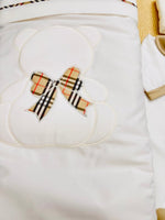 Set nascita caldo cotone Orso Barbery - Piccole Canaglie - 