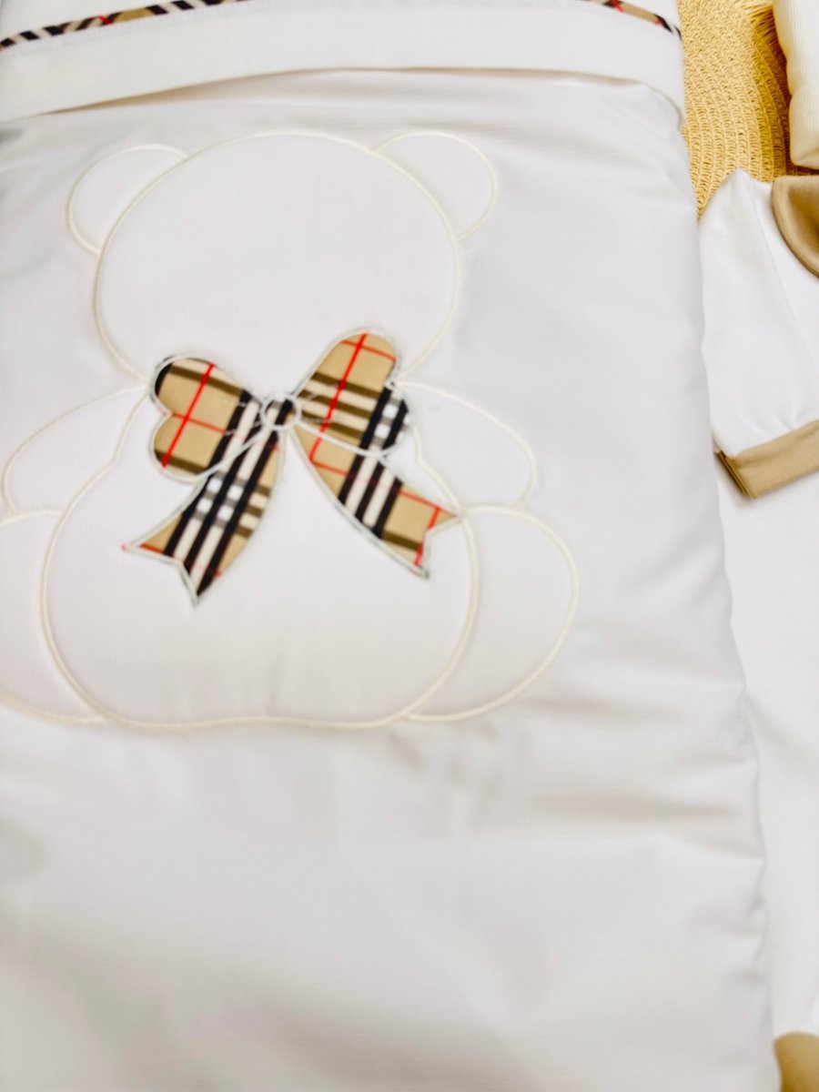 Set nascita caldo cotone Orso Barbery - Piccole Canaglie - 