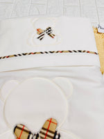 Set nascita caldo cotone Orso Barbery - Piccole Canaglie - 