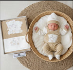 Set Nascita Ciniglia Beige Orsi Teneri Abbracci 35522 - Piccole Canaglie - PC29990