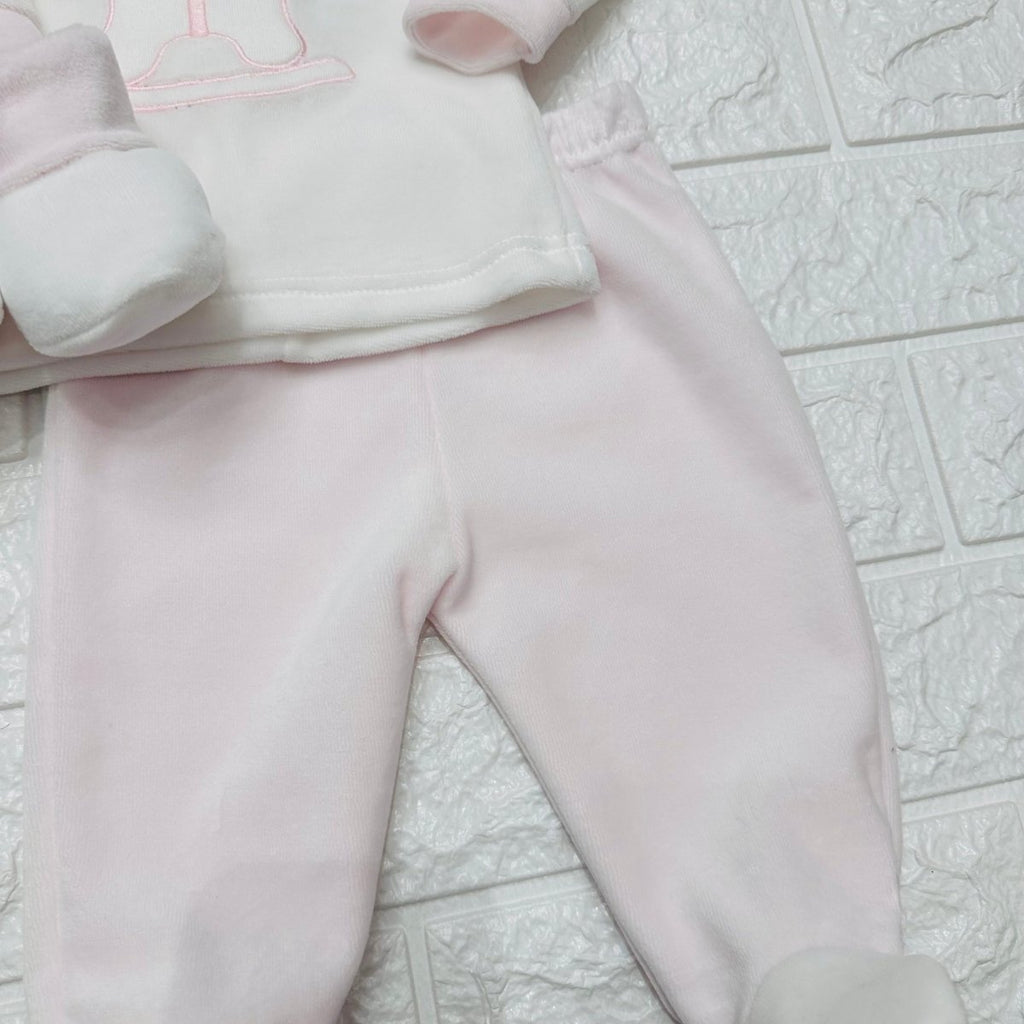 Set Nascita ciniglia Cavallina rosa - Piccole Canaglie - 