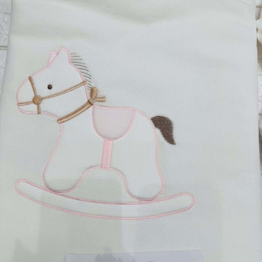 Set Nascita ciniglia Cavallina rosa - Piccole Canaglie - 