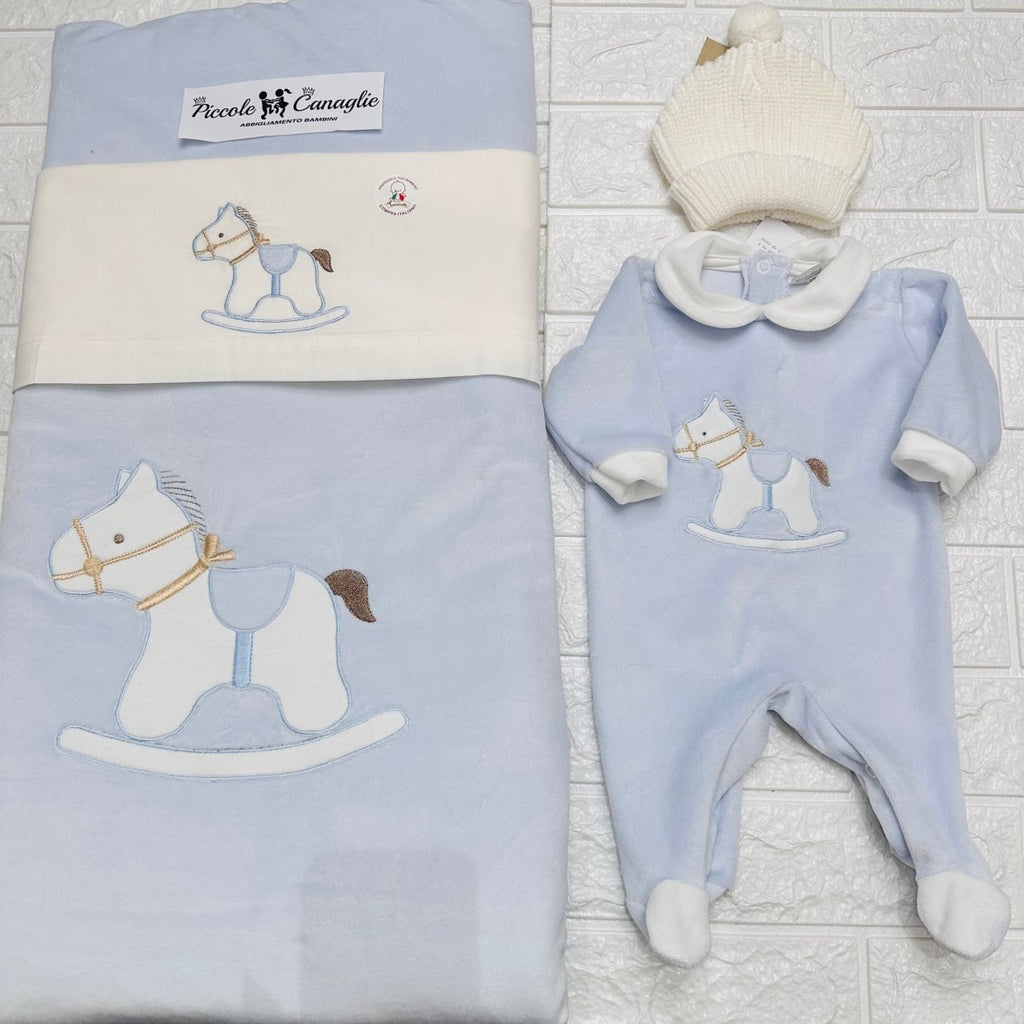 Set nascita Ciniglia Cavallino - Piccole Canaglie - 