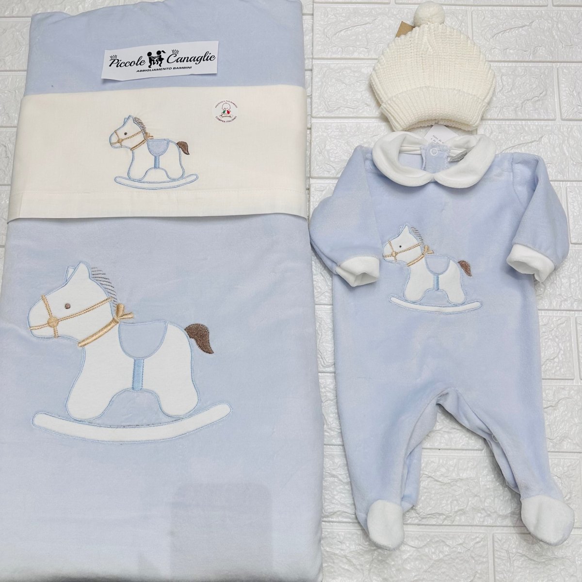 Set nascita Ciniglia Cavallino - Piccole Canaglie - 