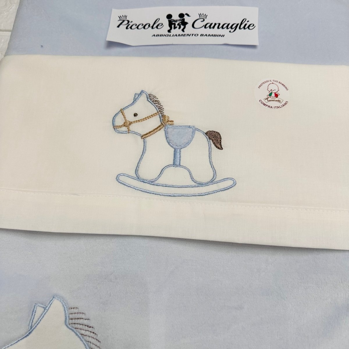 Set nascita Ciniglia Cavallino - Piccole Canaglie - 