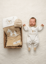 Set Nascita Ciniglia Cavallino Beige - Piccole Canaglie - 