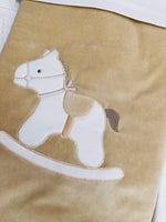 Set Nascita Ciniglia Cavallino Beige - Piccole Canaglie - 