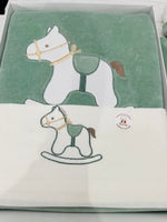 Set nascita ciniglia cavallino verde 35512 - Piccole Canaglie - PC29608