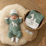 Set Nascita Ciniglia Cavallino Verde 35512 - Piccole Canaglie - PC29608