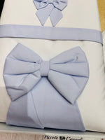 Set Nascita Ciniglia Fiocco Celeste - Piccole Canaglie - 