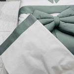 Set nascita ciniglia fiocco verde - Piccole Canaglie - 