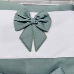 Set nascita ciniglia fiocco verde - Piccole Canaglie - 