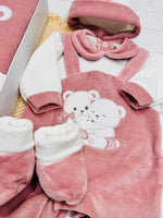 Set Nascita Ciniglia malva orsi teneri abbracci 35522 - Piccole Canaglie - PC29991