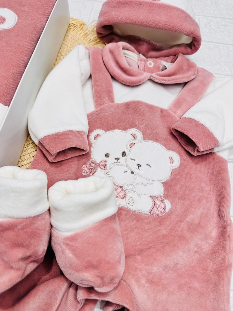 Set Nascita Ciniglia malva orsi teneri abbracci 35522 - Piccole Canaglie - PC29991