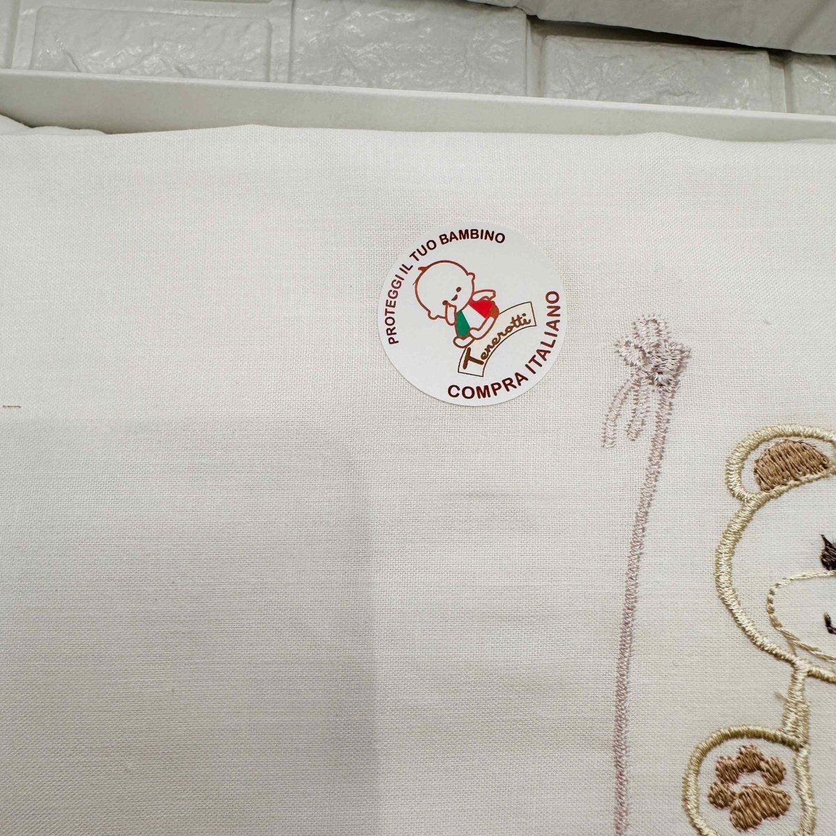 Set nascita ciniglia Orsetta Begie - Piccole Canaglie - 