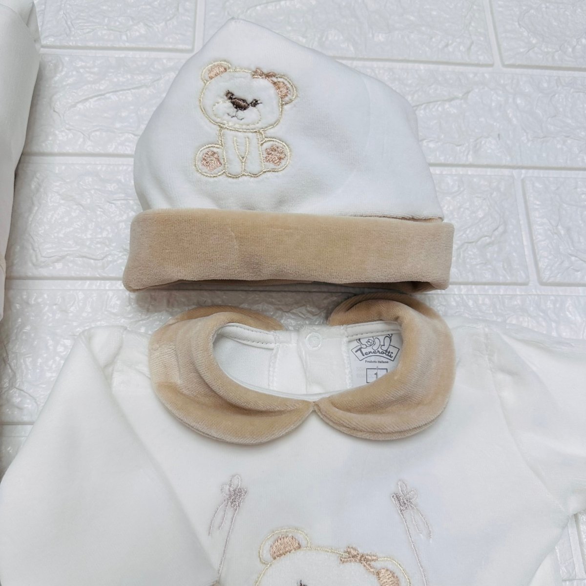 Set Nascita ciniglia Orsetta Begie - Piccole Canaglie - 