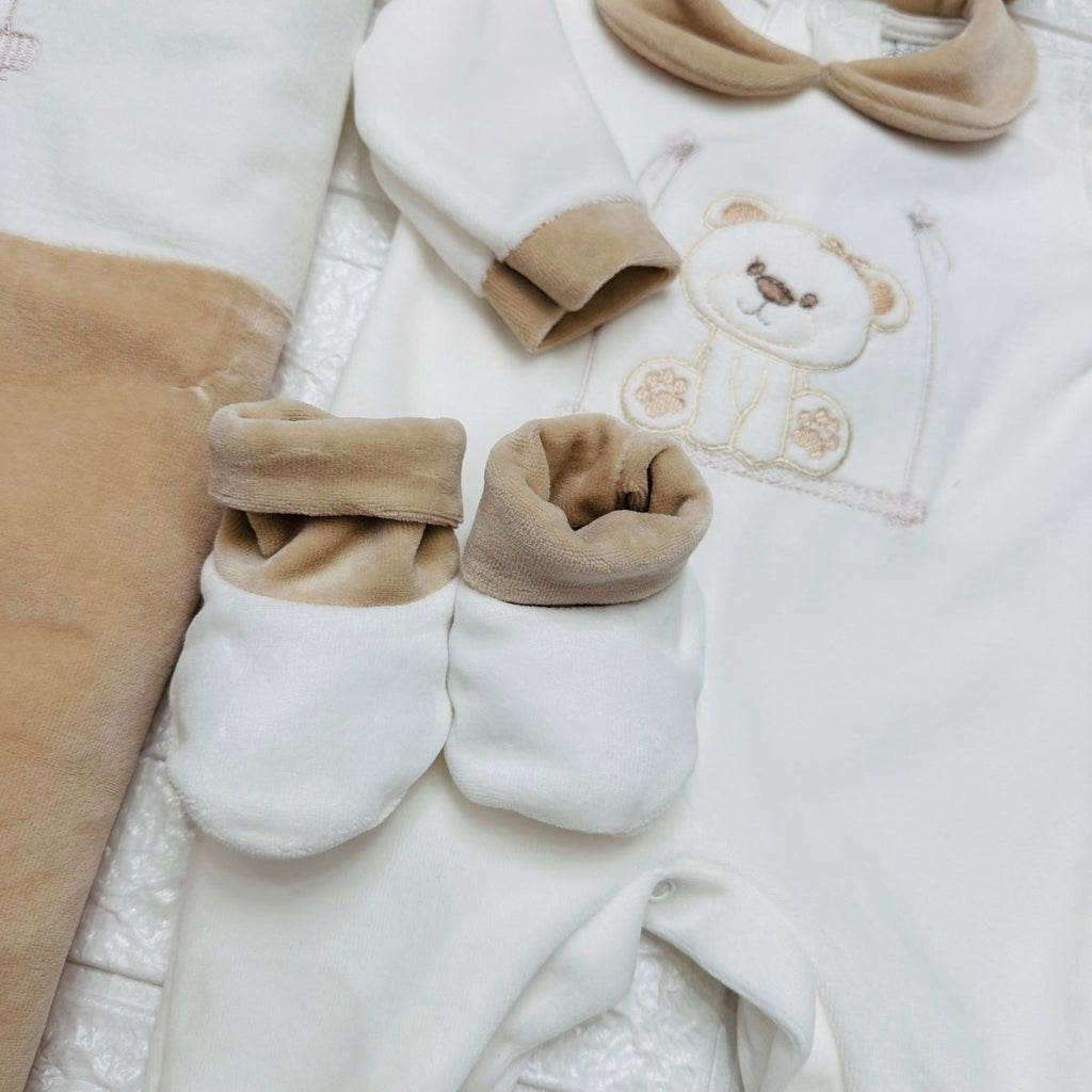 Set Nascita ciniglia Orsetta Begie - Piccole Canaglie - 