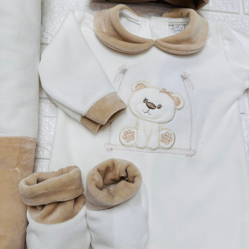 Set Nascita ciniglia Orsetta Begie - Piccole Canaglie - 