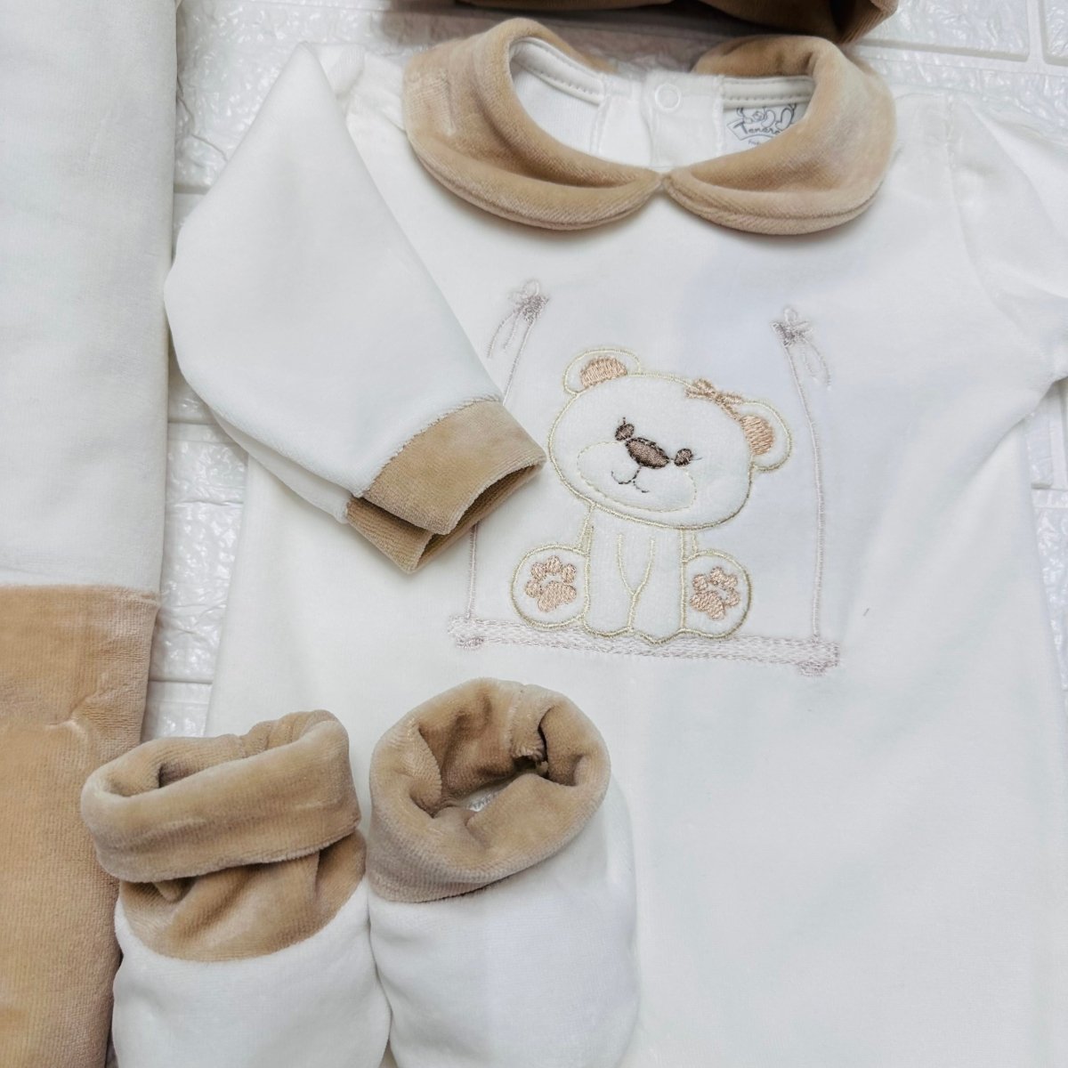 Set Nascita ciniglia Orsetta Begie - Piccole Canaglie - 