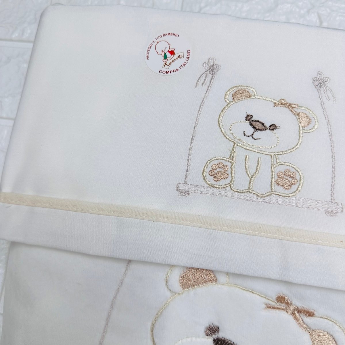 Set Nascita ciniglia Orsetta Begie - Piccole Canaglie - 