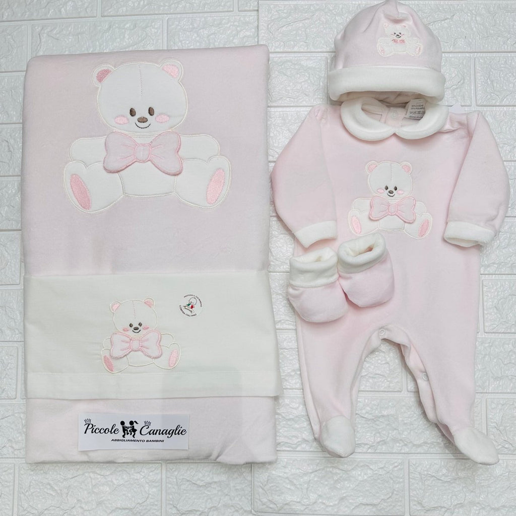 Set nascita ciniglia Orsetta Fiocco - Piccole Canaglie - 
