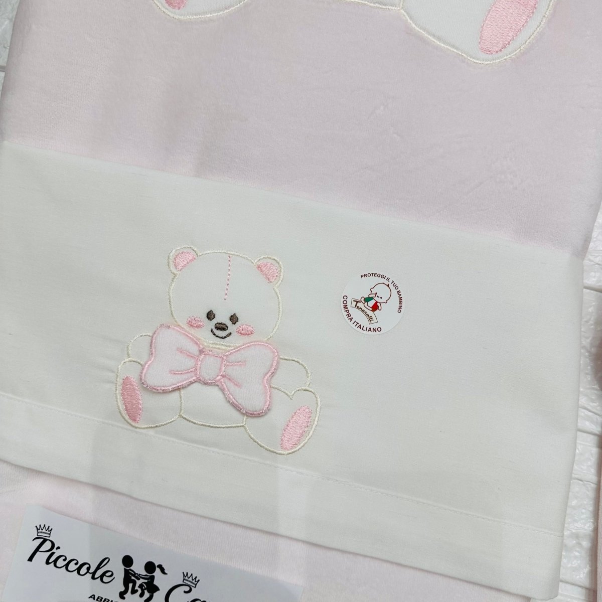 Set nascita ciniglia Orsetta Fiocco - Piccole Canaglie - 