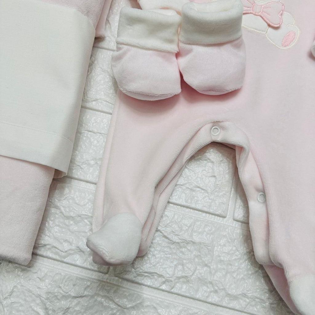 Set nascita ciniglia Orsetta Fiocco - Piccole Canaglie - 