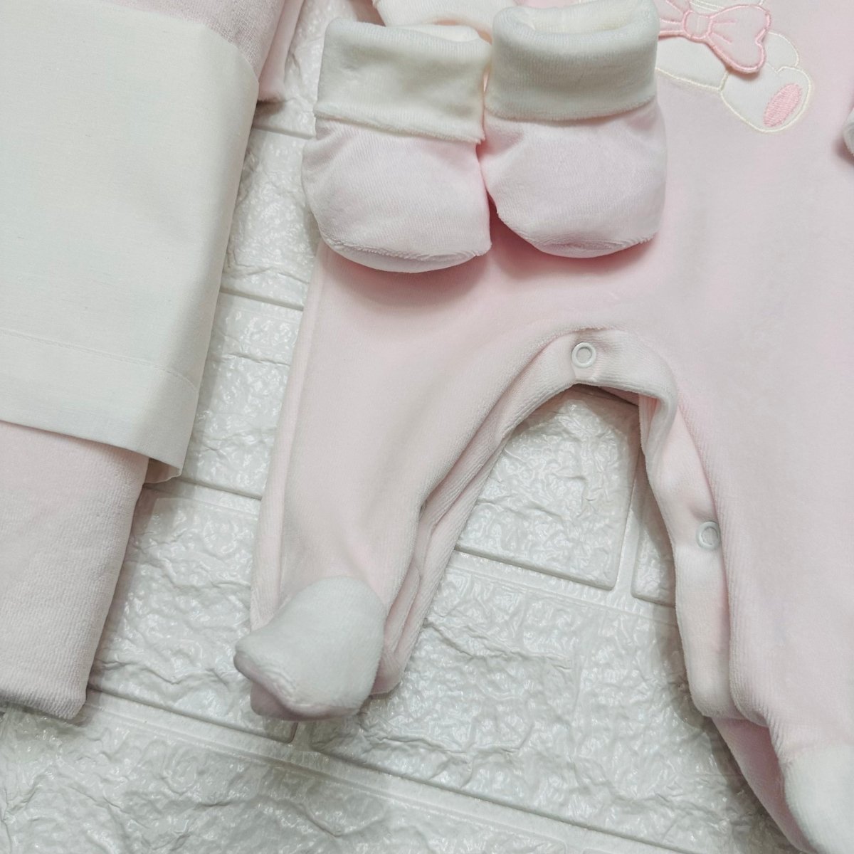 Set nascita ciniglia Orsetta Fiocco - Piccole Canaglie - 