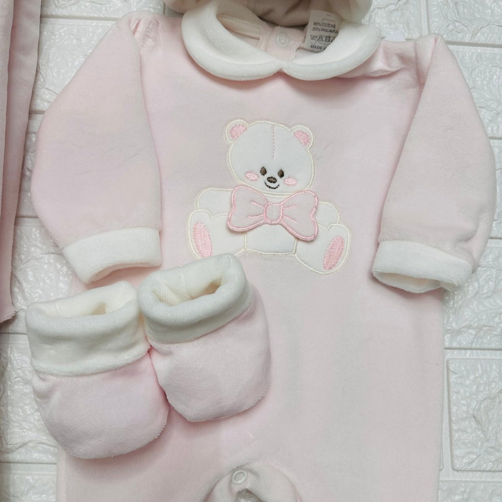 Set nascita ciniglia Orsetta Fiocco - Piccole Canaglie - 